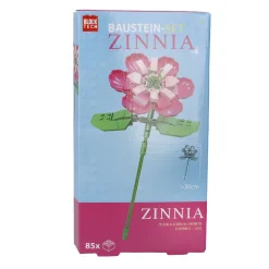 Fashion NANU-NANA Bausteine-Set 3D, Zinnia, 32 Cm