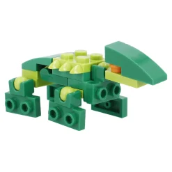 Outlet NANU-NANA Bausteine-Set Dino 2in1, 2 Bein