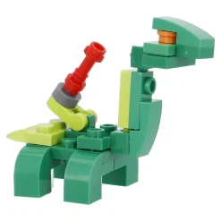 Online NANU-NANA Bausteine-Set Dino 2in1, 1 Kanone