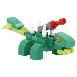 Online NANU-NANA Bausteine-Set Dino 2in1, 1 Kanone