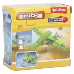 Hot NANU-NANA Bausteine-Set Dino 2in1, Flug