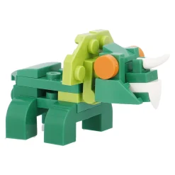 New NANU-NANA Bausteine-Set Dino 2in1, Horn