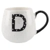 New NANU-NANA Becher Buchstabe/bauchig, D, 435 Ml