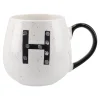 Fashion NANU-NANA Becher Buchstabe/bauchig, H, 435 Ml