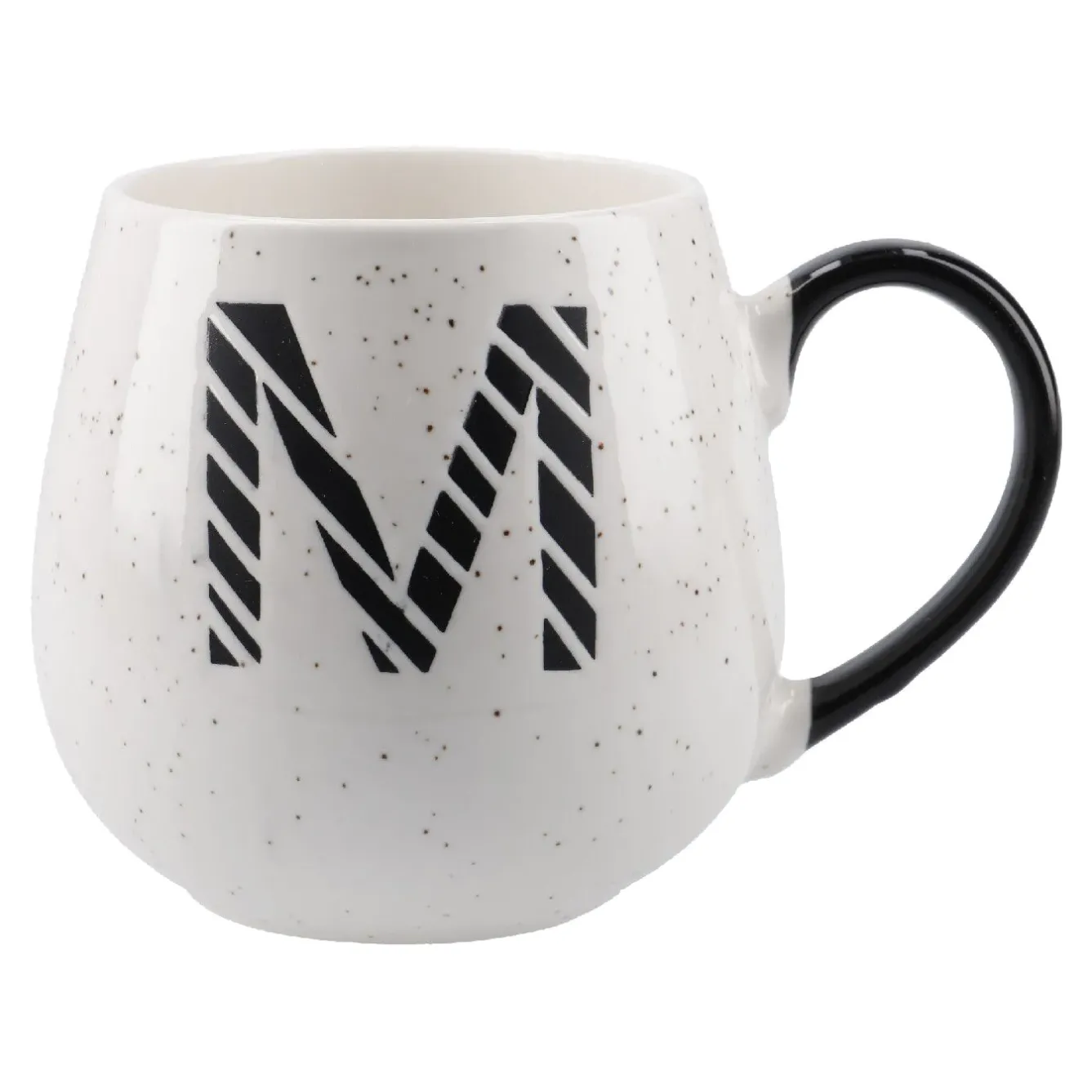 New NANU-NANA Becher Buchstabe/bauchig, M, 435 Ml