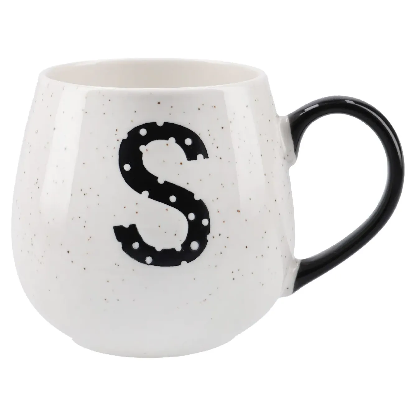 New NANU-NANA Becher Buchstabe/bauchig, S, 435 Ml