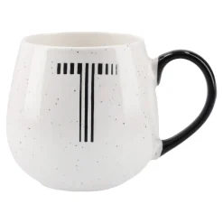 Fashion NANU-NANA Becher Buchstabe/bauchig, T, 435 Ml