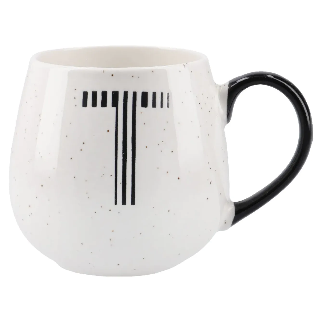 Fashion NANU-NANA Becher Buchstabe/bauchig, T, 435 Ml