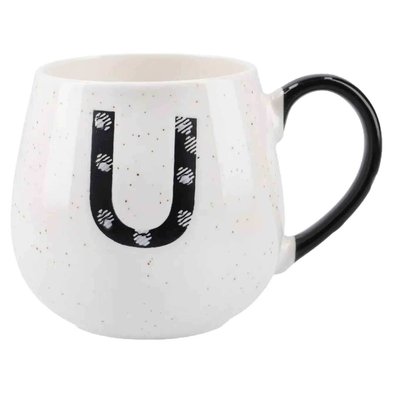 New NANU-NANA Becher Buchstabe/bauchig, U, 435 Ml