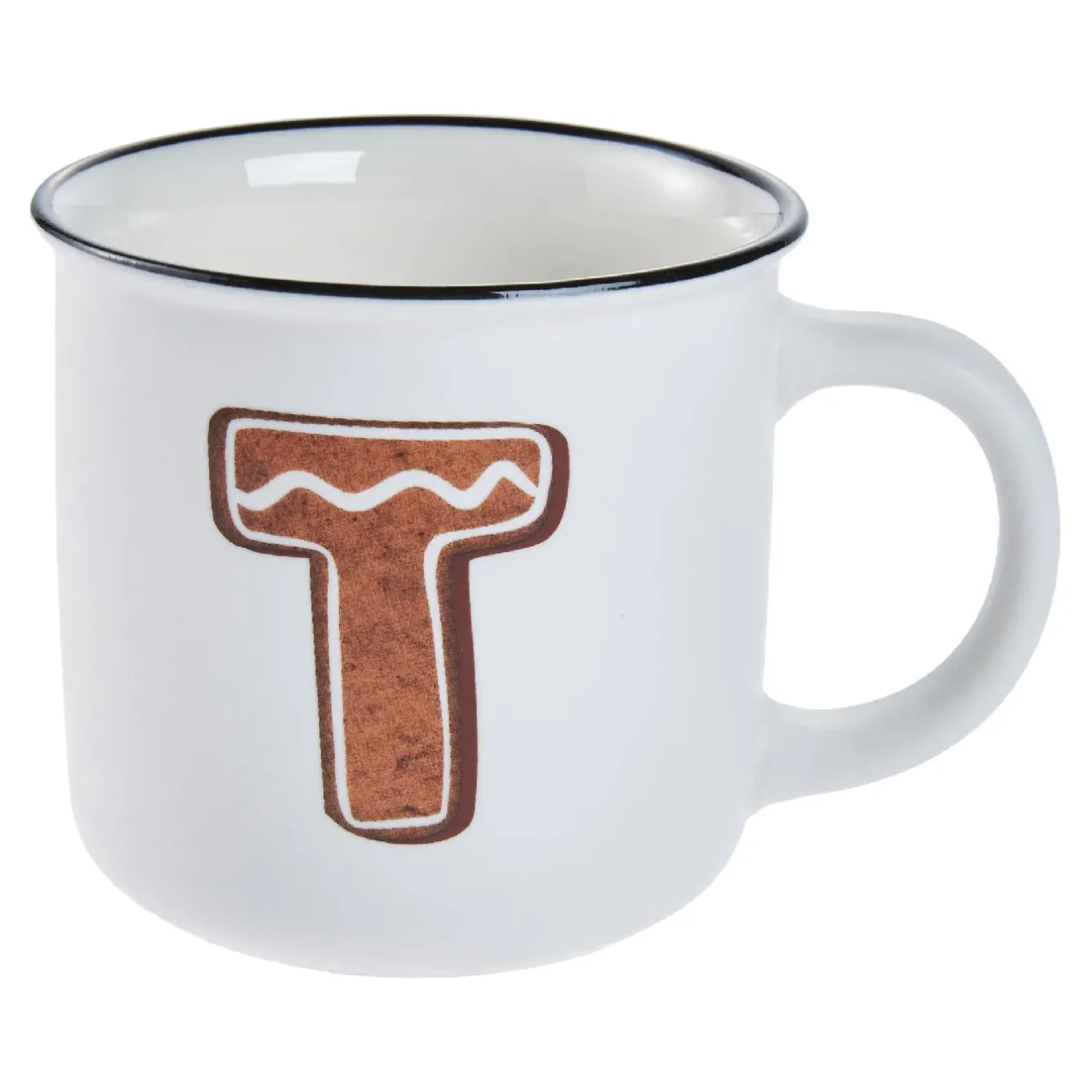 Best NANU-NANA Becher Buchstabe/Lebkuchen, T, 380 Ml