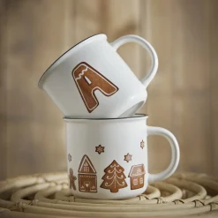 Clearance NANU-NANA Becher Buchstabe/Lebkuchen, A, 380 Ml