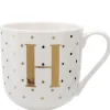 Hot NANU-NANA Becher Buchstabe/Punkte, H, 450 Ml