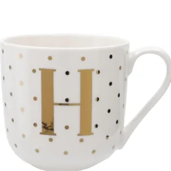 Hot NANU-NANA Becher Buchstabe/Punkte, H, 450 Ml