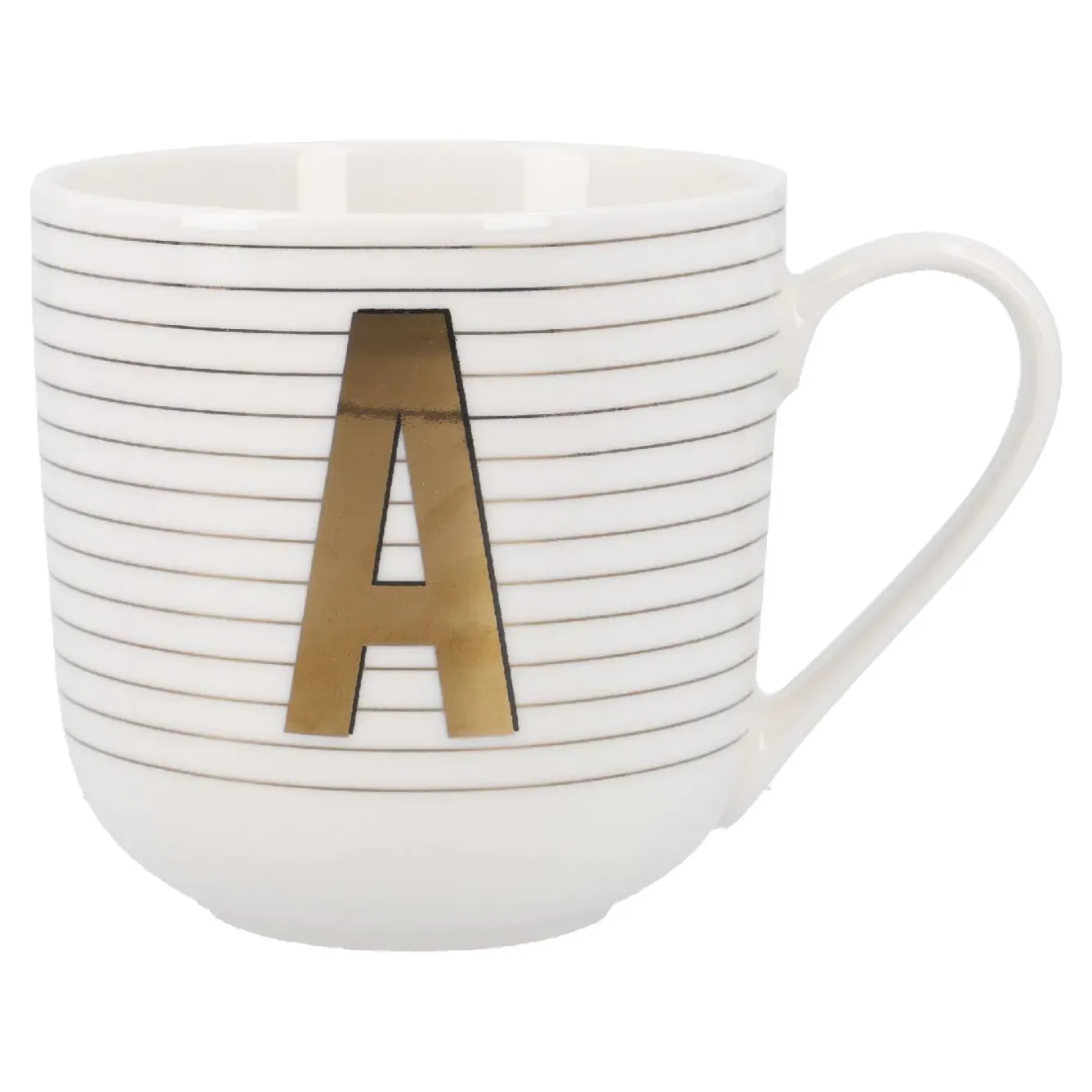 New NANU-NANA Becher Buchstabe/Streifen, A, 450 Ml