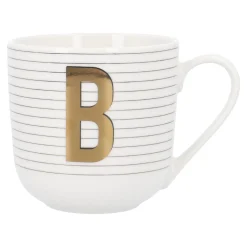 New NANU-NANA Becher Buchstabe/Streifen, B, 450 Ml