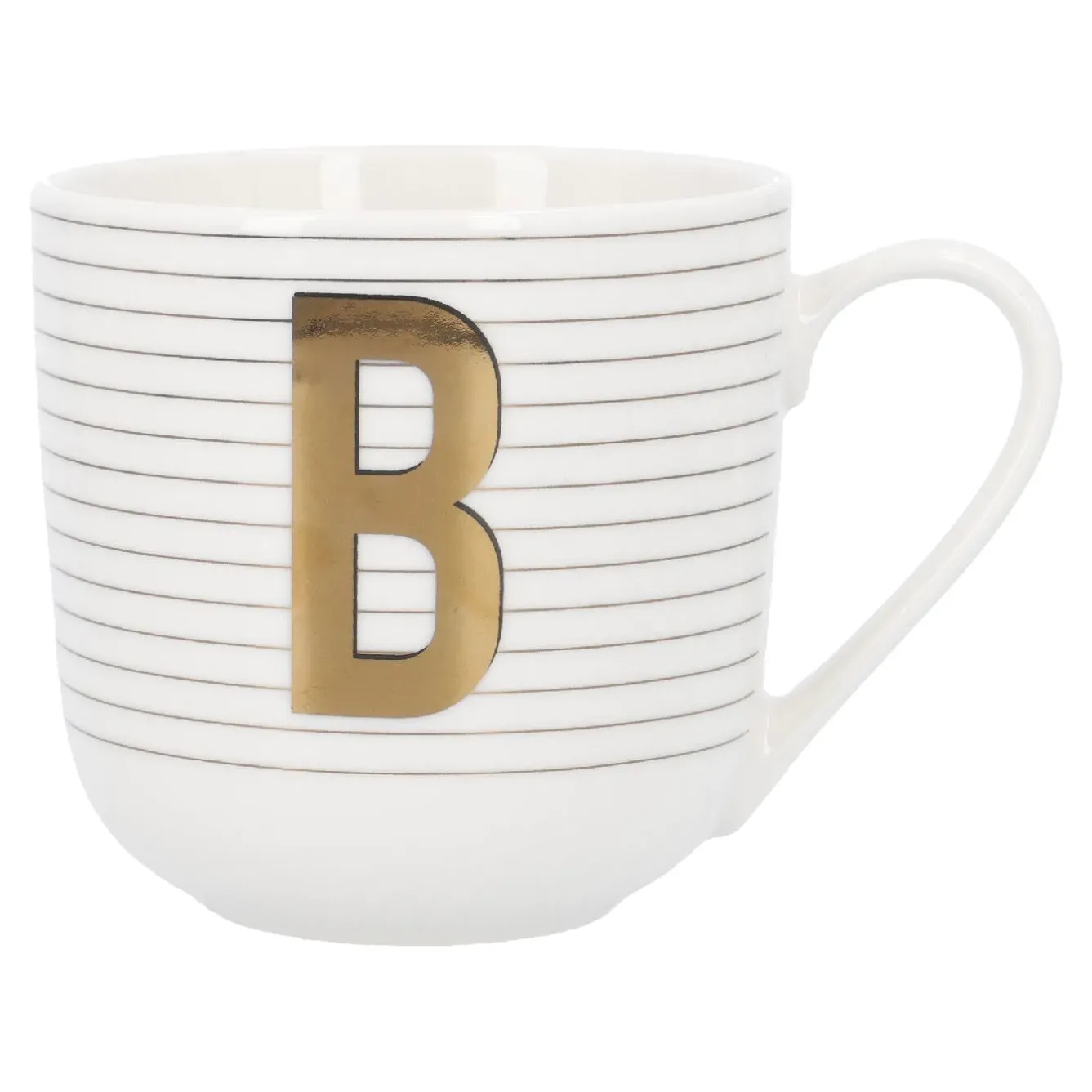 New NANU-NANA Becher Buchstabe/Streifen, B, 450 Ml