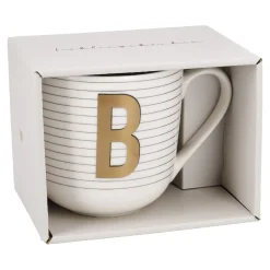 New NANU-NANA Becher Buchstabe/Streifen, B, 450 Ml