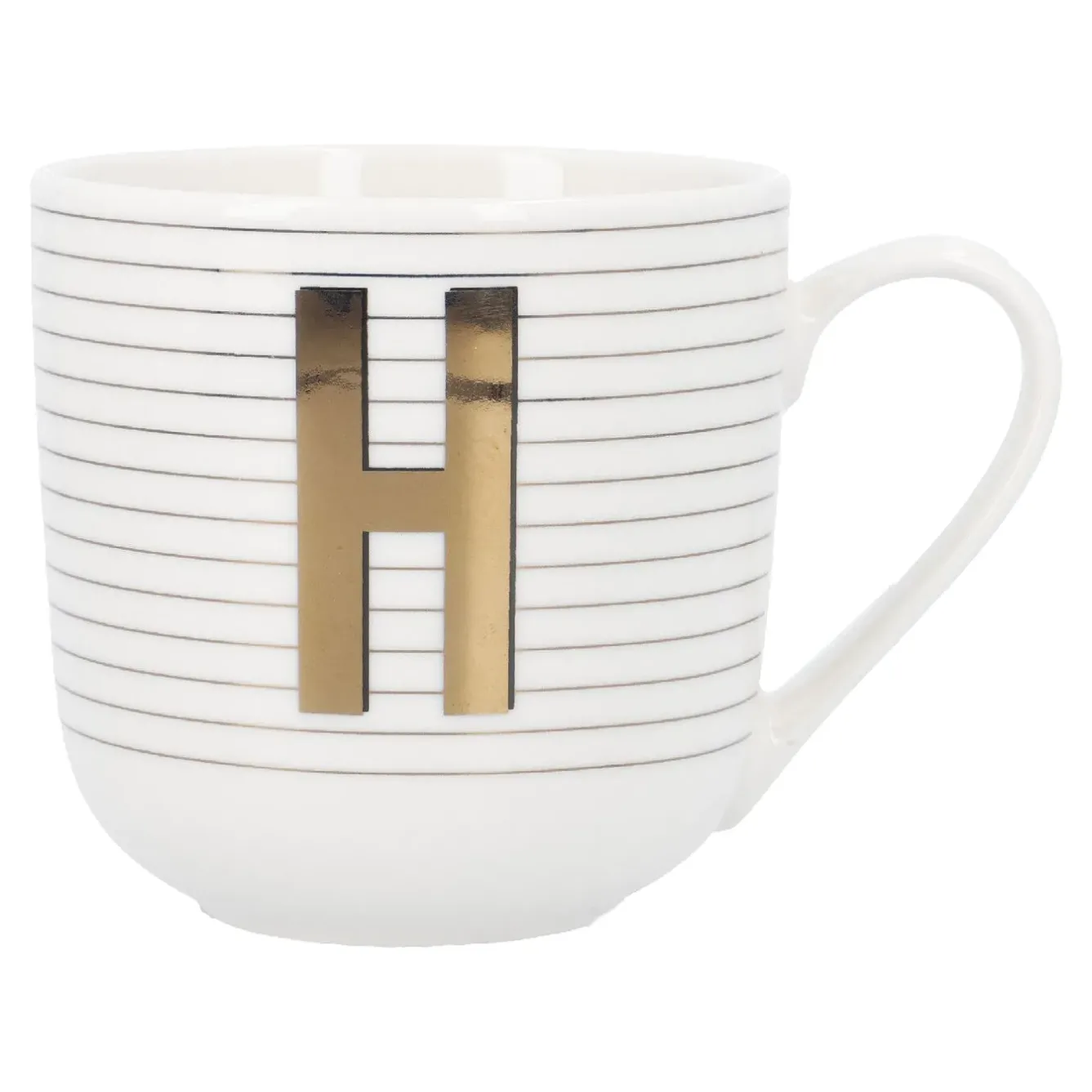 Sale NANU-NANA Becher Buchstabe/Streifen, H, 450 Ml