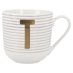 Hot NANU-NANA Becher Buchstabe/Streifen, T, 450 Ml