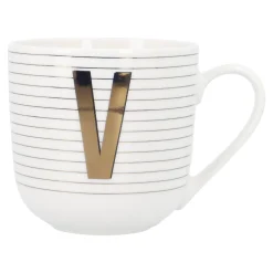 Online NANU-NANA Becher Buchstabe/Streifen, V, 450 Ml
