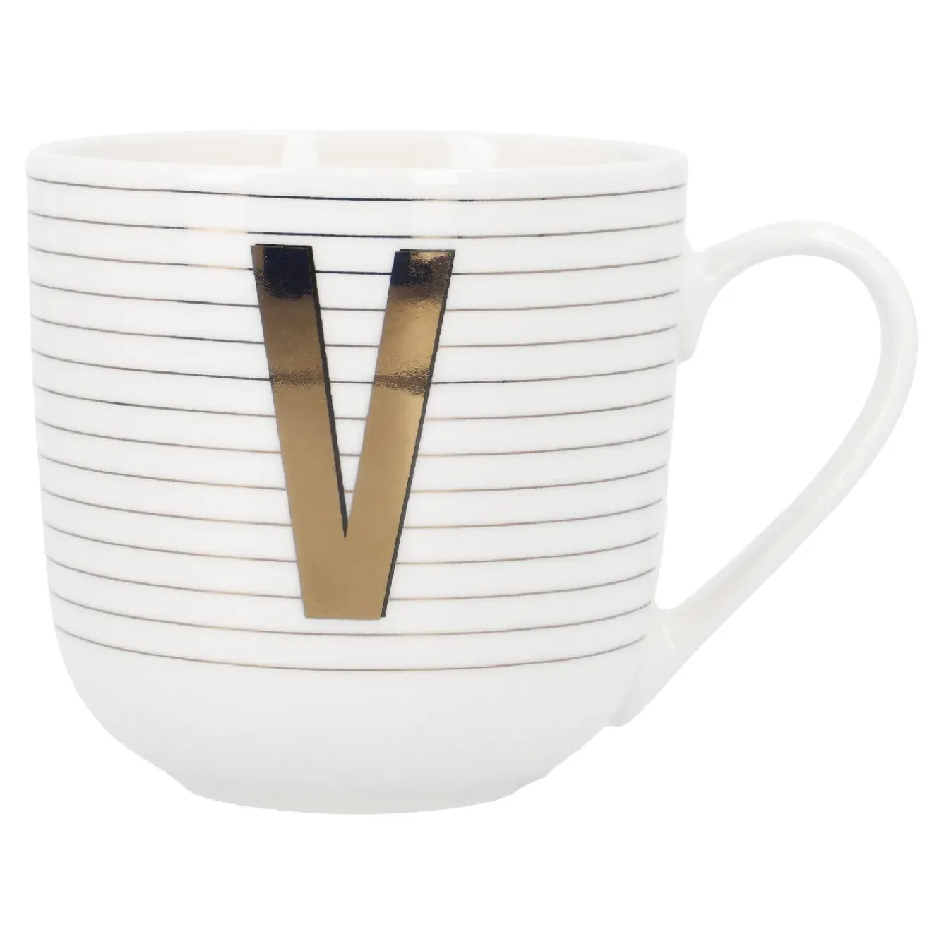 Online NANU-NANA Becher Buchstabe/Streifen, V, 450 Ml