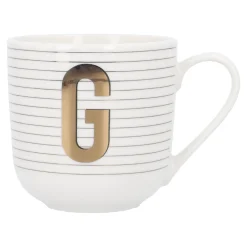 New NANU-NANA Becher Buchstabe/Streifen, G, 450 Ml