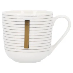 Hot NANU-NANA Becher Buchstabe/Streifen, I, 450 Ml