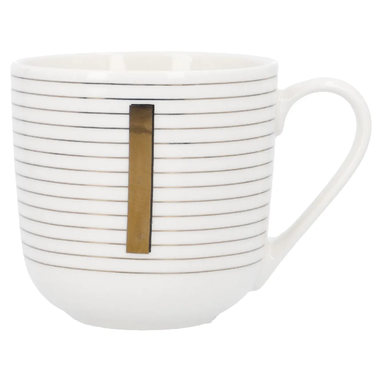 Hot NANU-NANA Becher Buchstabe/Streifen, I, 450 Ml