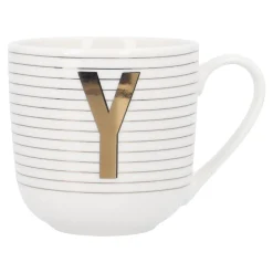 Online NANU-NANA Becher Buchstabe/Streifen, Y, 450 Ml