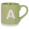 Hot NANU-NANA Becher Buchstabe/Uni, A/grün, 440 Ml