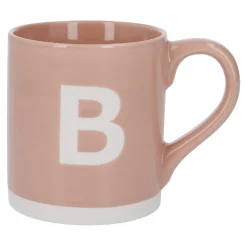 Discount NANU-NANA Becher Buchstabe/Uni, B/rosa, 440 Ml