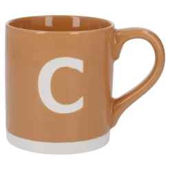 Best NANU-NANA Becher Buchstabe/Uni, C/orange, 440 Ml