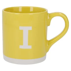 Best NANU-NANA Becher Buchstabe/Uni, I/gelb, 440 Ml