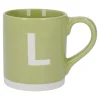 Sale NANU-NANA Becher Buchstabe/Uni, L/grün, 440 Ml