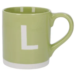 Sale NANU-NANA Becher Buchstabe/Uni, L/grün, 440 Ml