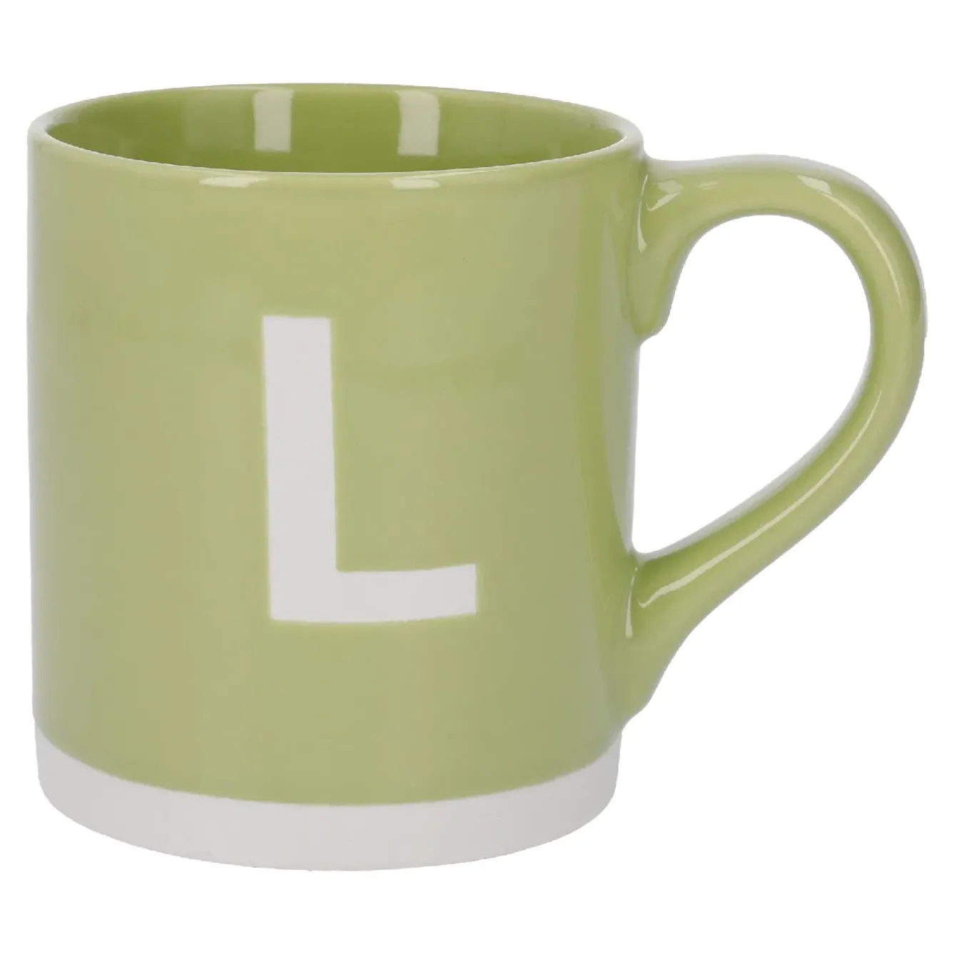 Sale NANU-NANA Becher Buchstabe/Uni, L/grün, 440 Ml