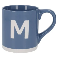 Clearance NANU-NANA Becher Buchstabe/Uni, M/blau, 440 Ml