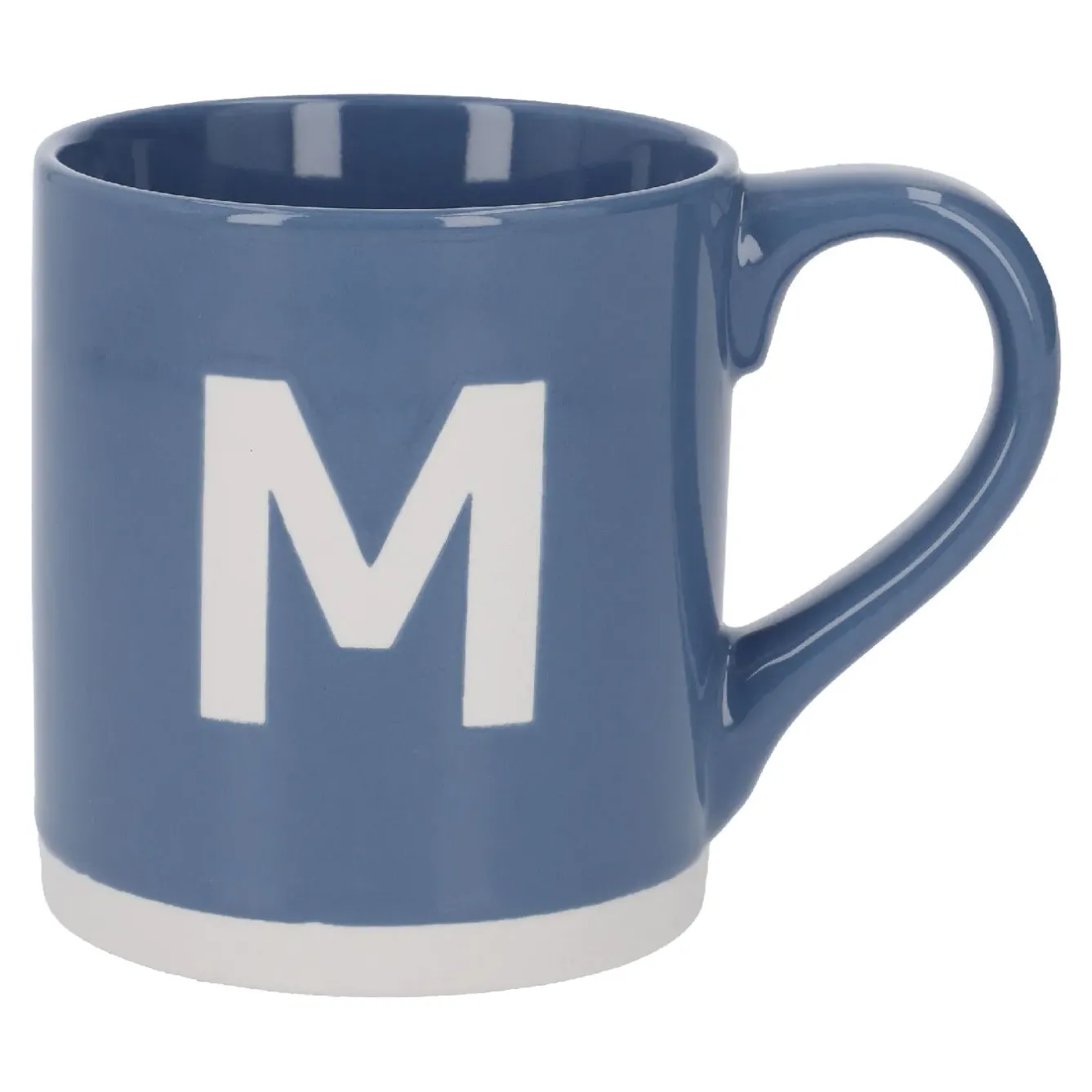 Clearance NANU-NANA Becher Buchstabe/Uni, M/blau, 440 Ml
