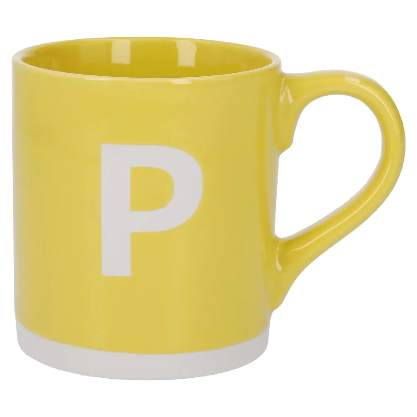 Best NANU-NANA Becher Buchstabe/Uni, P/gelb, 440 Ml