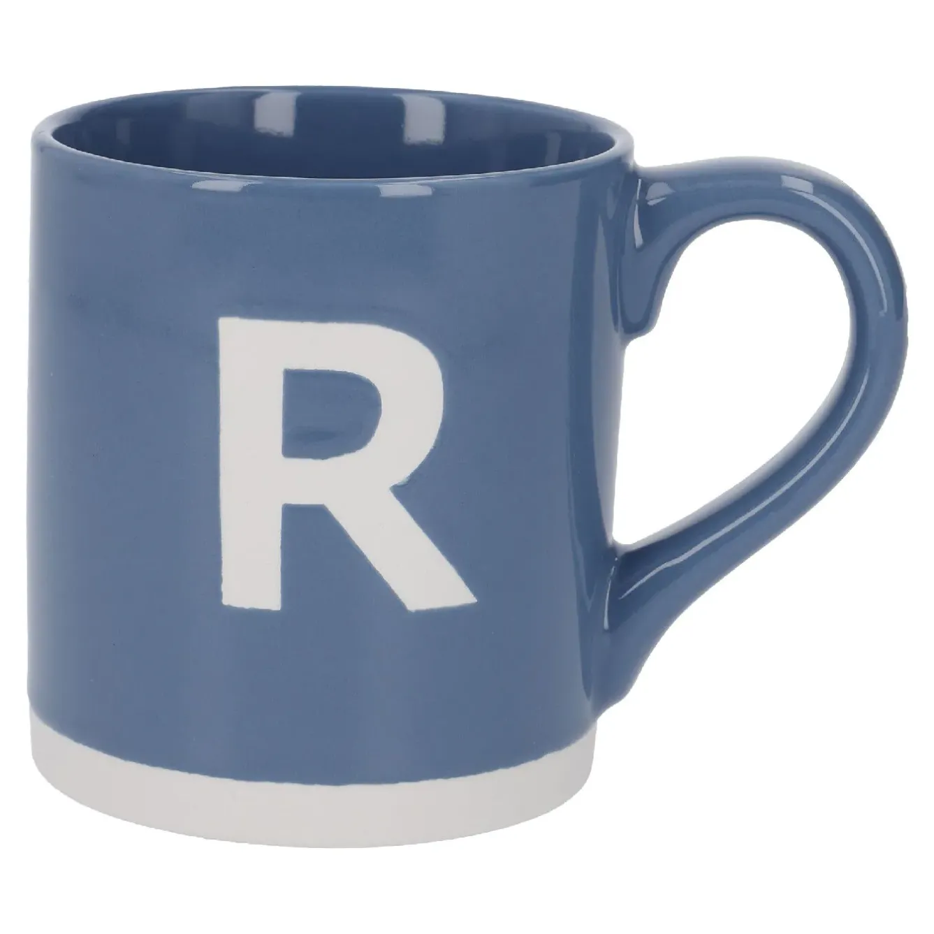 Best NANU-NANA Becher Buchstabe/Uni, R/blau, 440 Ml