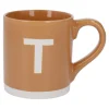 Discount NANU-NANA Becher Buchstabe/Uni, T/orange, 440 Ml
