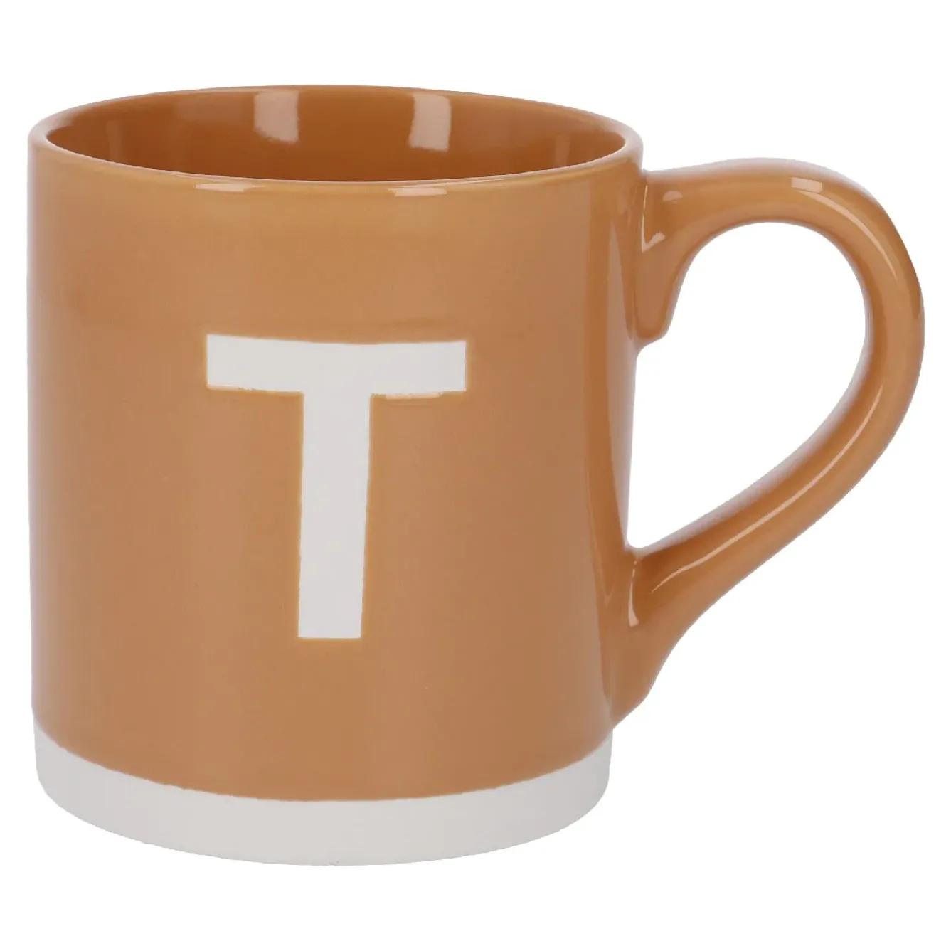 Discount NANU-NANA Becher Buchstabe/Uni, T/orange, 440 Ml