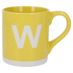 Sale NANU-NANA Becher Buchstabe/Uni, W/gelb, 440 Ml