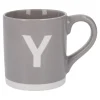 Outlet NANU-NANA Becher Buchstabe/Uni, Y/grau, 440 Ml