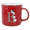 Online NANU-NANA Becher Buchstabe/Weihnachten, B/Streifen, 540 Ml