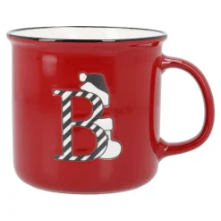 Online NANU-NANA Becher Buchstabe/Weihnachten, B/Streifen, 540 Ml