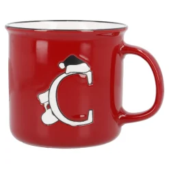 Online NANU-NANA Becher Buchstabe/Weihnachten, C/weiß, 540 Ml