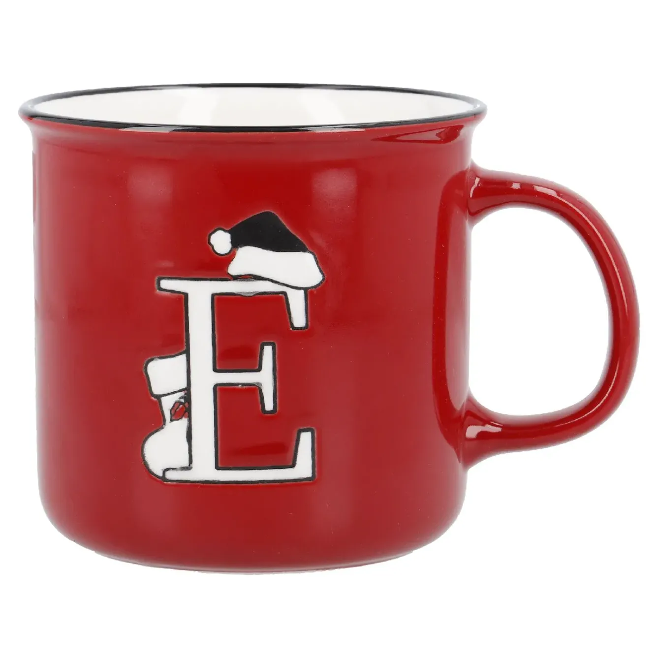 Sale NANU-NANA Becher Buchstabe/Weihnachten, E/weiß, 540 Ml