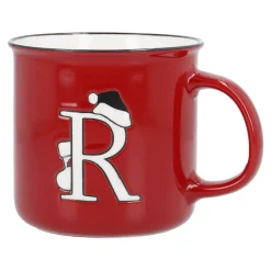 Clearance NANU-NANA Becher Buchstabe/Weihnachten, R/weiß, 540 Ml