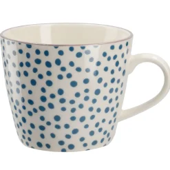 Sale NANU-NANA Becher China, Blau, Dots, 300 Ml